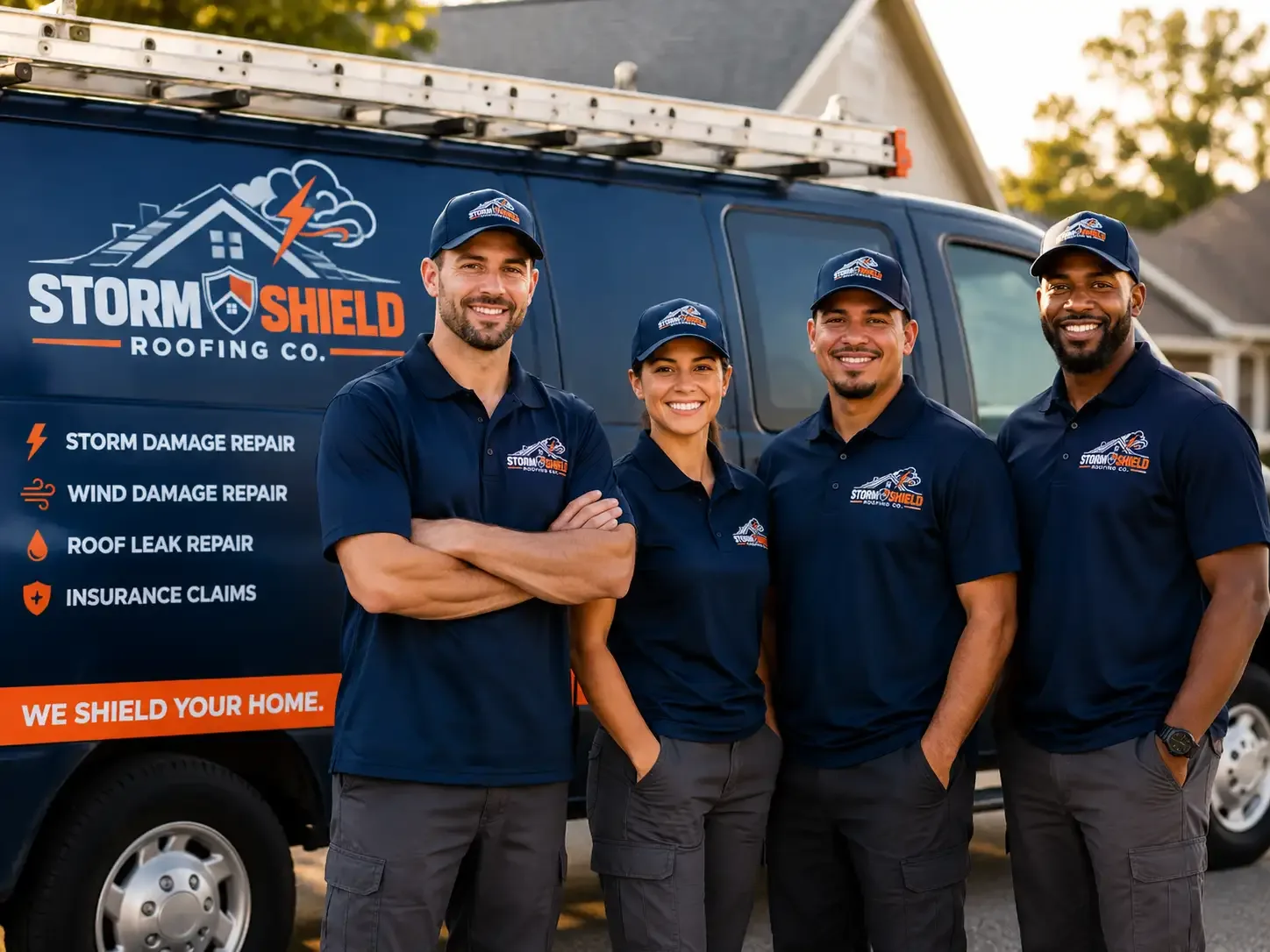 Storm Damage Roof Repair company in Slade, KY