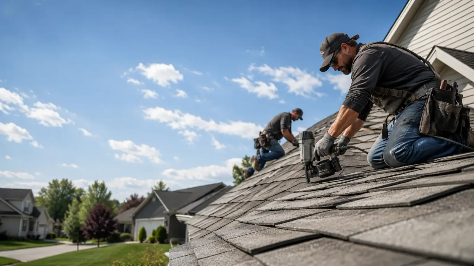 Storm Damage Roof Repair in Slade, KY near me